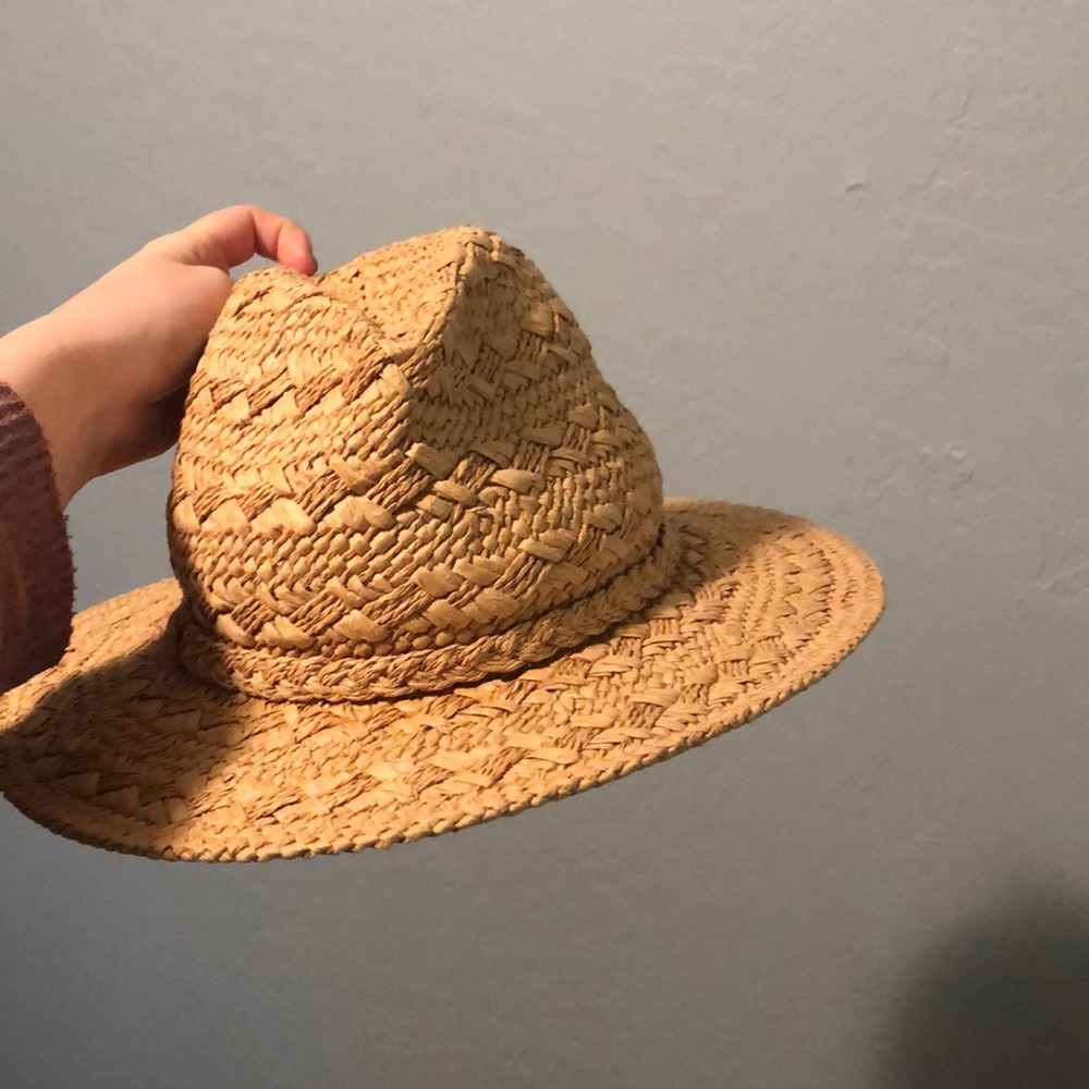 Straw Fedora